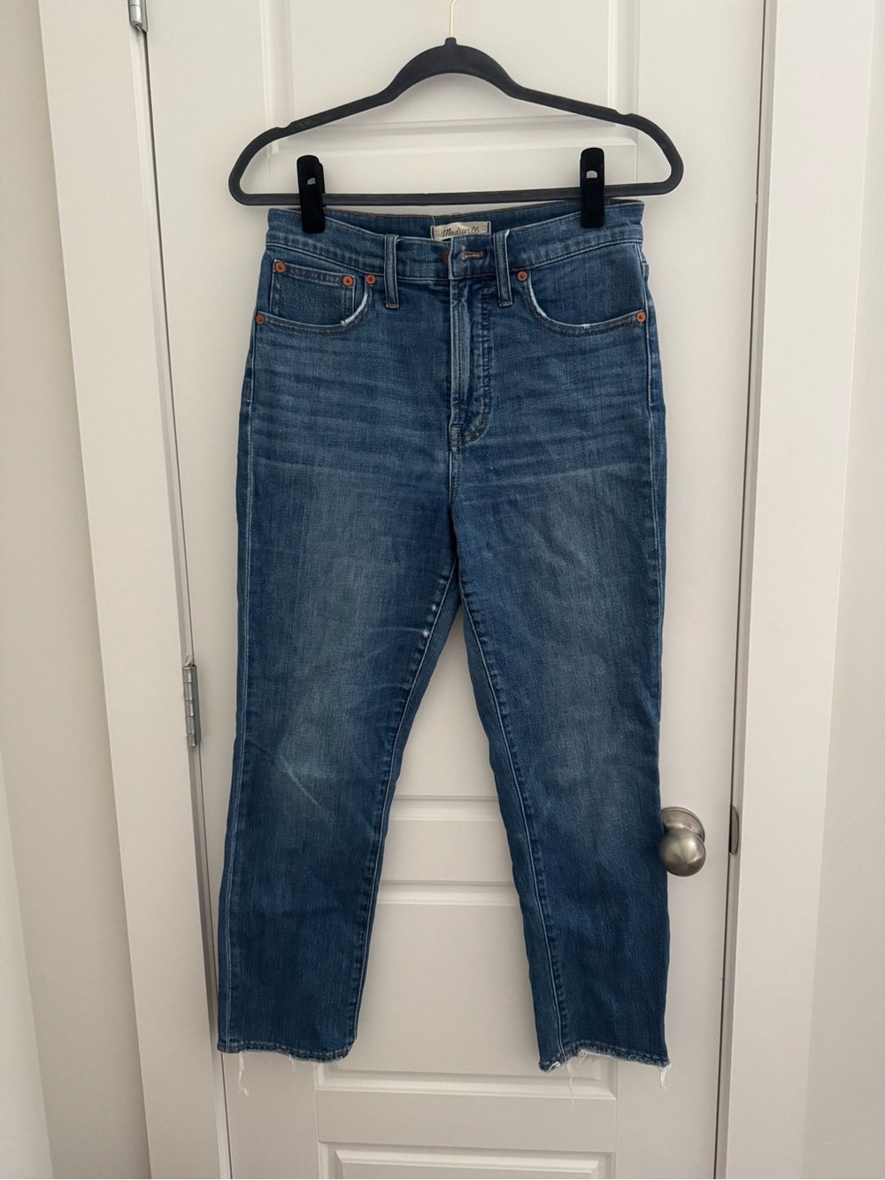 Madewell The Perfect Vintage Crop Jeans